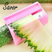 Sárgarépa uborka hegyező Hámozó Konyhai Szerszám Zöldség Gyümölcs Göndör szeletelő