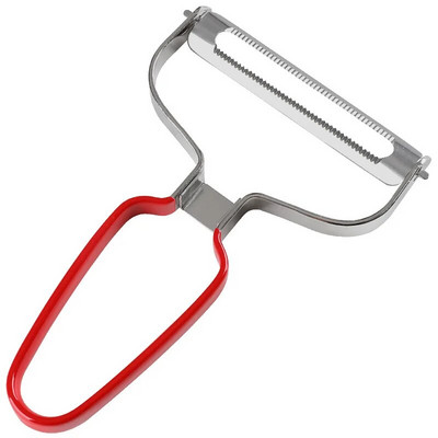 Plačiasnukis nerūdijančio plieno kopūstų tarka su silikonine rankena Daržovių bulvių smulkintuvo skustukas pjaustyklės pjaustytuvas virtuvės įtaisai