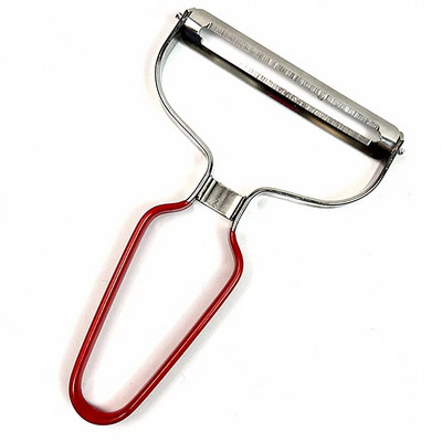 Plačiasnukis nerūdijančio plieno kopūstų tarka su silikonine rankena Daržovių bulvių smulkintuvo skustukas pjaustyklės pjaustytuvas virtuvės įtaisai