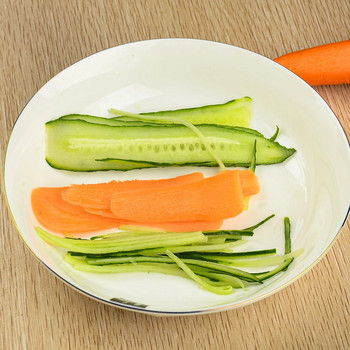 Ренде за картофи, краставица и моркови от неръждаема стомана Жулиен Белачка за зеленчуци Белачка за плодове Резач за зеленчуци Високо качество