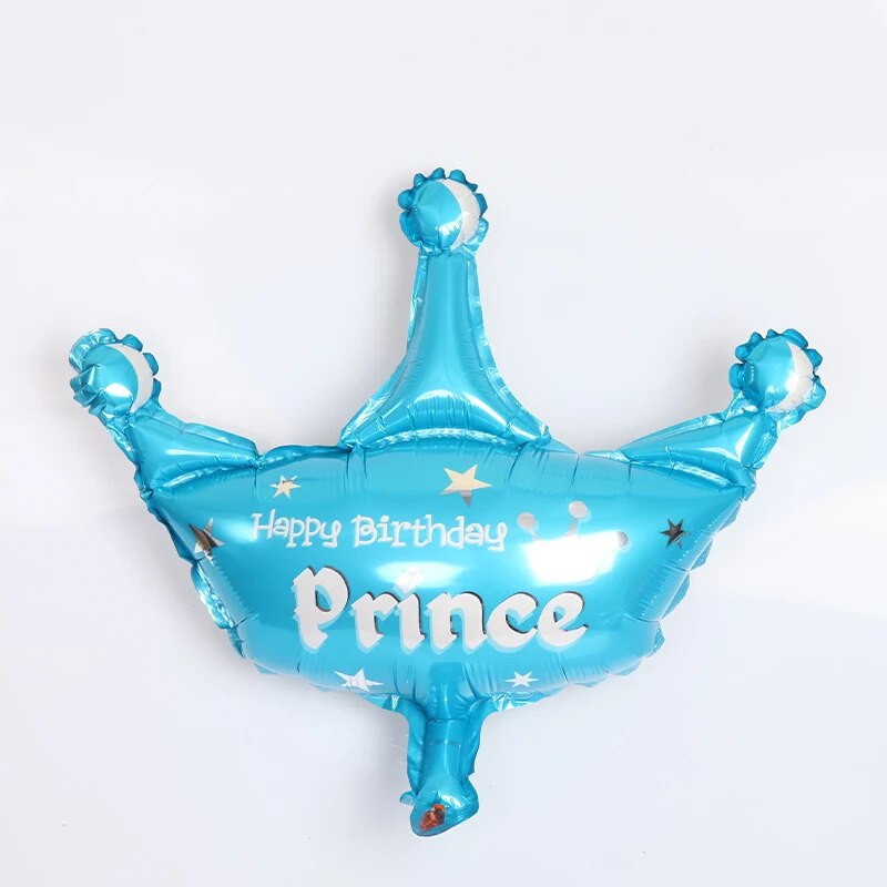 1 buc. Balon mare Coroana Prințesei, auriu, roz, aur, roz, albastru, pentru Baby Shower, pentru nuntă, pentru petrecerea de ziua de naștere, pentru copii, cadouri, balon