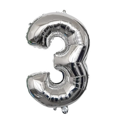 Ogromni 42-inčni baloni od folije s duginim brojevima Baloni s helijem velikih znamenki svadbene dekoracije Potrepštine za rođendanske zabave Baby Shower