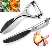 Peelers For Kitchen Y Peeler I Shaped Peeler Easy to Wash Easy to Wash Gadgets κουζίνας Κόφτης λαχανικών φρούτων με