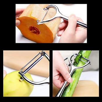 Peelers For Kitchen Y Peeler I Shaped Peeler Easy to Wash Easy to Wash Gadgets κουζίνας Κόφτης λαχανικών φρούτων με