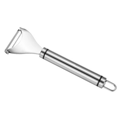 Cuțit creativ de curățat legume, fructe, legume, din oțel inoxidabil, cuțit de curățat castraveți și cartofi, răzuitoare ascuțită, dispozitive de bucătărie pentru acasă