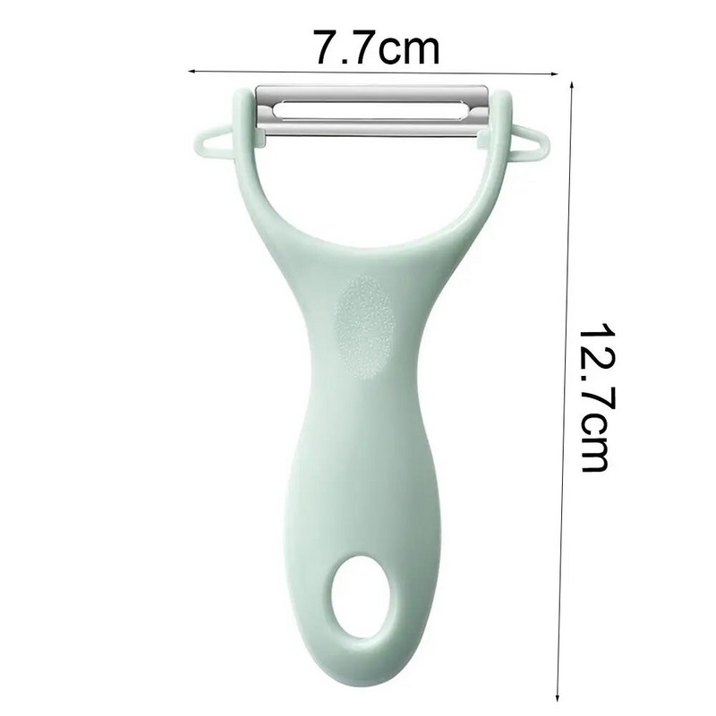 Nerūdijančio plieno daržovių vaisių skustukas Daugiafunkcis morkų bulvių trintuvas Virtuvės prietaisai Praktiški priedai