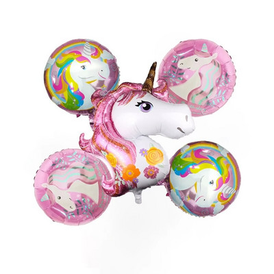 1 rinkinys vienaragio debesies balionas 32 colių numerio folijos balionai 1-ojo vaiko gimtadienio vakarėlio dekoravimui kūdikių dušo oro globos mergaitės balionas