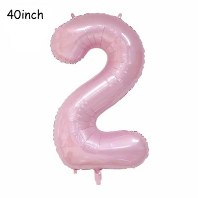 1 rinkinys vienaragio debesies balionas 32 colių numerio folijos balionai 1-ojo vaiko gimtadienio vakarėlio dekoravimui kūdikių dušo oro globos mergaitės balionas