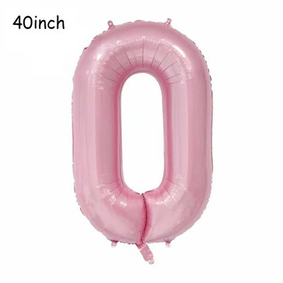 1 rinkinys vienaragio debesies balionas 32 colių numerio folijos balionai 1-ojo vaiko gimtadienio vakarėlio dekoravimui kūdikių dušo oro globos mergaitės balionas