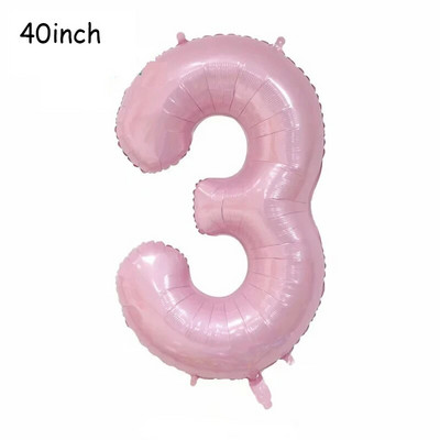 1 rinkinys vienaragio debesies balionas 32 colių numerio folijos balionai 1-ojo vaiko gimtadienio vakarėlio dekoravimui kūdikių dušo oro globos mergaitės balionas