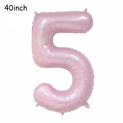 1 rinkinys vienaragio debesies balionas 32 colių numerio folijos balionai 1-ojo vaiko gimtadienio vakarėlio dekoravimui kūdikių dušo oro globos mergaitės balionas