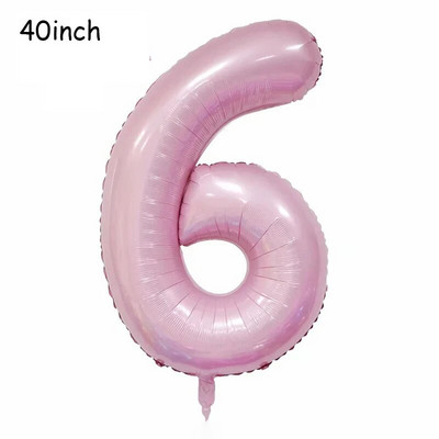 1 rinkinys vienaragio debesies balionas 32 colių numerio folijos balionai 1-ojo vaiko gimtadienio vakarėlio dekoravimui kūdikių dušo oro globos mergaitės balionas