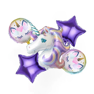 1 rinkinys vienaragio debesies balionas 32 colių numerio folijos balionai 1-ojo vaiko gimtadienio vakarėlio dekoravimui kūdikių dušo oro globos mergaitės balionas