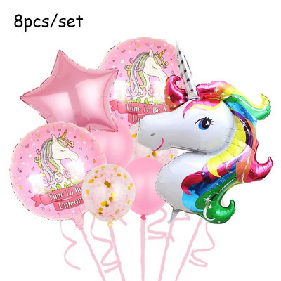 1 rinkinys vienaragio debesies balionas 32 colių numerio folijos balionai 1-ojo vaiko gimtadienio vakarėlio dekoravimui kūdikių dušo oro globos mergaitės balionas