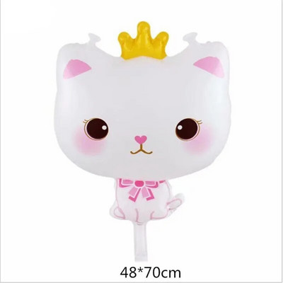Angel Cat Kiki Dog Kaka Алуминиево фолио Декорация за рожден ден Играчка Балон