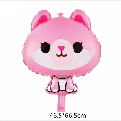 Angel Cat Kiki Dog Kaka Алуминиево фолио Декорация за рожден ден Играчка Балон