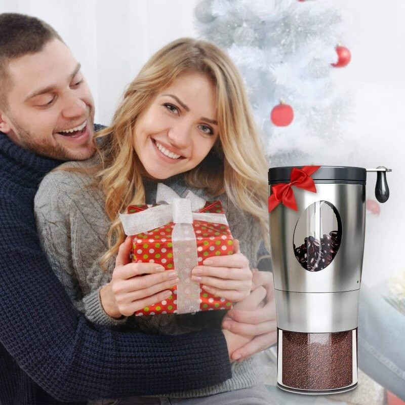 Sklopivi mlin za kavu od nehrđajućeg čelika Ručni mlin za kavu u zrnu Kuhinjski alat Mlin za komplementarne namirnice