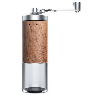 Ručni mlinac za kavu-Burr mlinac Ručni mlinac za kavu Prijenosni ručni mlinac za mljevenje kave u zrnu za kampiranje Putovanja