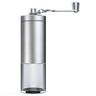 Ručni mlinac za kavu-Burr mlinac Ručni mlinac za kavu Prijenosni ručni mlinac za mljevenje kave u zrnu za kampiranje Putovanja