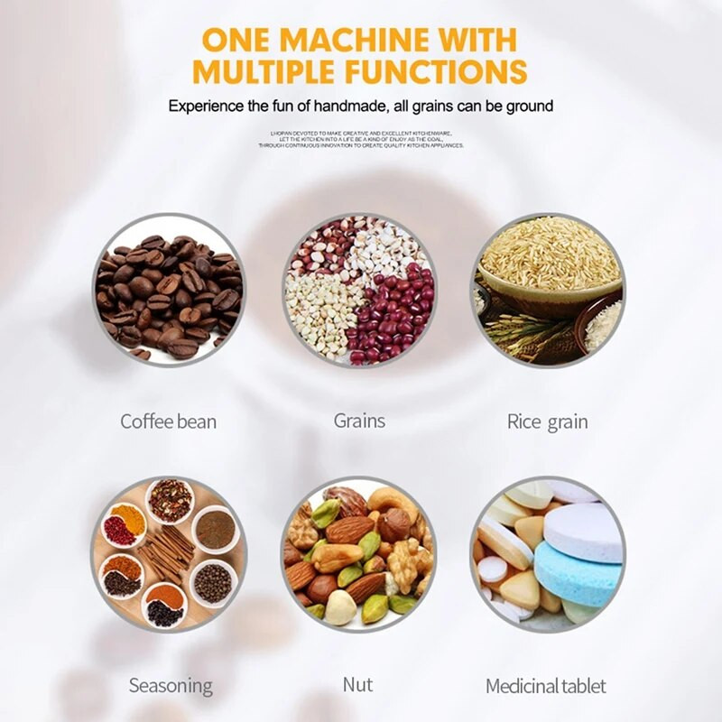 Ručni mlinac za kavu-Burr mlinac Ručni mlinac za kavu Prijenosni ručni mlinac za mljevenje kave u zrnu za kampiranje Putovanja