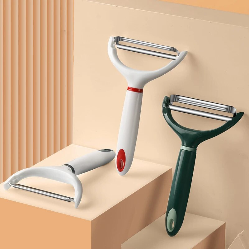 Köögiviljakoorija roostevabast terasest koorija kartuliporgandi riiv köögi jaoks Multifunktsionaalne Julienne koorija köögividin