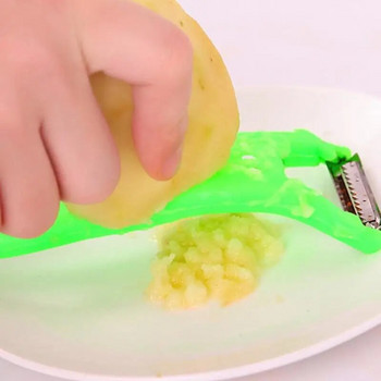 Мултифункционална нож за белачки на зеленчуци Ренде за тел за плодове Ренде Белачки за картофи Машинка за нарязване Инструменти за готвене Кухненски аксесоари