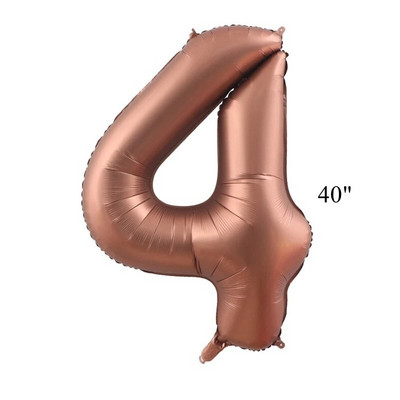 1 rinkinys 16 colių vintažiniai su gimtadienio laiškais balionai Retro smėlio spalvos kavos balionų rinkinys vaikams Suaugusiesiems Su gimtadienio vakarėlio dekoracija