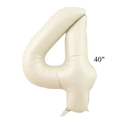 1 rinkinys 16 colių vintažiniai su gimtadienio laiškais balionai Retro smėlio spalvos kavos balionų rinkinys vaikams Suaugusiesiems Su gimtadienio vakarėlio dekoracija