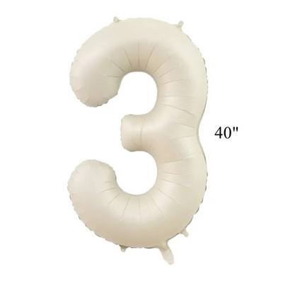 1 rinkinys 16 colių vintažiniai su gimtadienio laiškais balionai Retro smėlio spalvos kavos balionų rinkinys vaikams Suaugusiesiems Su gimtadienio vakarėlio dekoracija