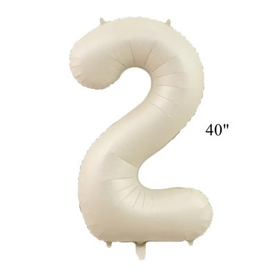 1 rinkinys 16 colių vintažiniai su gimtadienio laiškais balionai Retro smėlio spalvos kavos balionų rinkinys vaikams Suaugusiesiems Su gimtadienio vakarėlio dekoracija