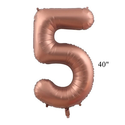 1 rinkinys 16 colių vintažiniai su gimtadienio laiškais balionai Retro smėlio spalvos kavos balionų rinkinys vaikams Suaugusiesiems Su gimtadienio vakarėlio dekoracija