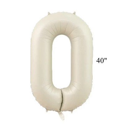 1 rinkinys 16 colių vintažiniai su gimtadienio laiškais balionai Retro smėlio spalvos kavos balionų rinkinys vaikams Suaugusiesiems Su gimtadienio vakarėlio dekoracija