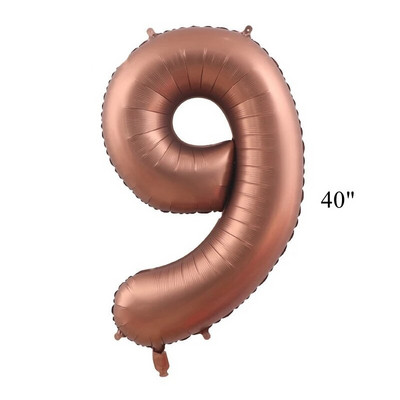 1 rinkinys 16 colių vintažiniai su gimtadienio laiškais balionai Retro smėlio spalvos kavos balionų rinkinys vaikams Suaugusiesiems Su gimtadienio vakarėlio dekoracija