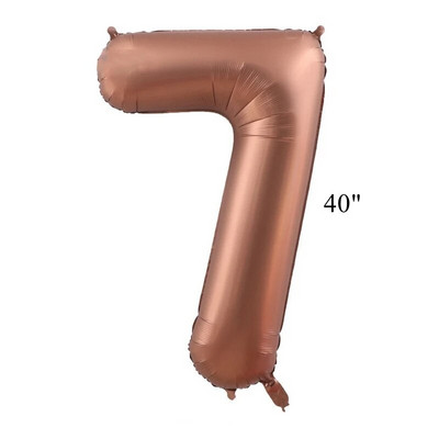 1 rinkinys 16 colių vintažiniai su gimtadienio laiškais balionai Retro smėlio spalvos kavos balionų rinkinys vaikams Suaugusiesiems Su gimtadienio vakarėlio dekoracija