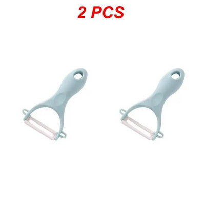 1–10 Vnt Keraminis daržovių skustukas, vaisius ir daržovių skustuvas Virtuvinis bulvių morkų agurkų skustukas Daugiafunkcis buitinis skustukas