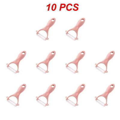 1–10 Vnt Keraminis daržovių skustukas, vaisius ir daržovių skustuvas Virtuvinis bulvių morkų agurkų skustukas Daugiafunkcis buitinis skustukas