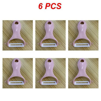 1–10 Vnt Keraminis daržovių skustukas, vaisius ir daržovių skustuvas Virtuvinis bulvių morkų agurkų skustukas Daugiafunkcis buitinis skustukas