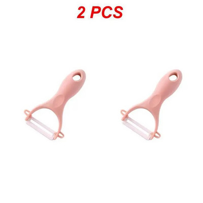 1–10 Vnt Keraminis daržovių skustukas, vaisius ir daržovių skustuvas Virtuvinis bulvių morkų agurkų skustukas Daugiafunkcis buitinis skustukas