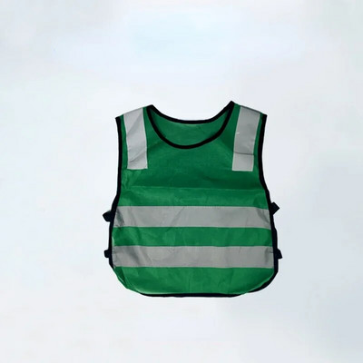 Geras matomumas Vaikams šviesą atspindinčios liemenės Striukės Liemenės Studentai Berniukai Merginos Eismas Darbas Bėgimas saugaus eismo šviesą atspindinti juosta