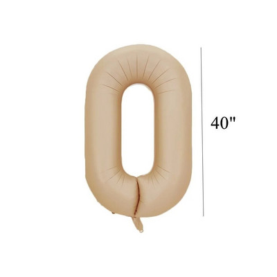 1 rinkinio senovinių balionų rinkinys, žalia karamelė su 40 colių numerio balionu vaikams su gimtadienio vakarėliu papuošti „pasidaryk pats“ vestuvėms