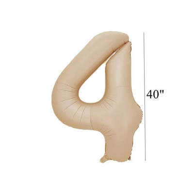 1 rinkinio senovinių balionų rinkinys, žalia karamelė su 40 colių numerio balionu vaikams su gimtadienio vakarėliu papuošti „pasidaryk pats“ vestuvėms