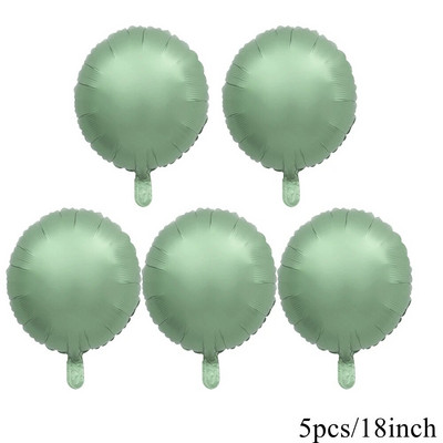 1 rinkinio senovinių balionų rinkinys, žalia karamelė su 40 colių numerio balionu vaikams su gimtadienio vakarėliu papuošti „pasidaryk pats“ vestuvėms