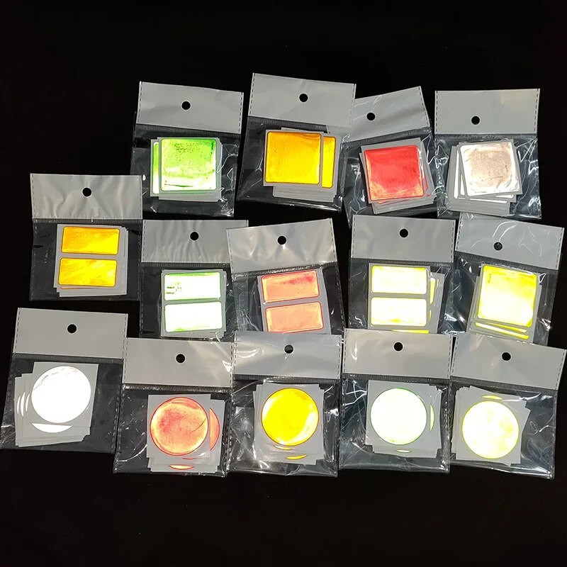 10 db 5 cm-es kerek fényvisszaverő matrica autók motorkerékpárok külső tartozékaihoz biztonsági figyelmeztető jelzés Éjszakai vezetésre figyelmeztető csík