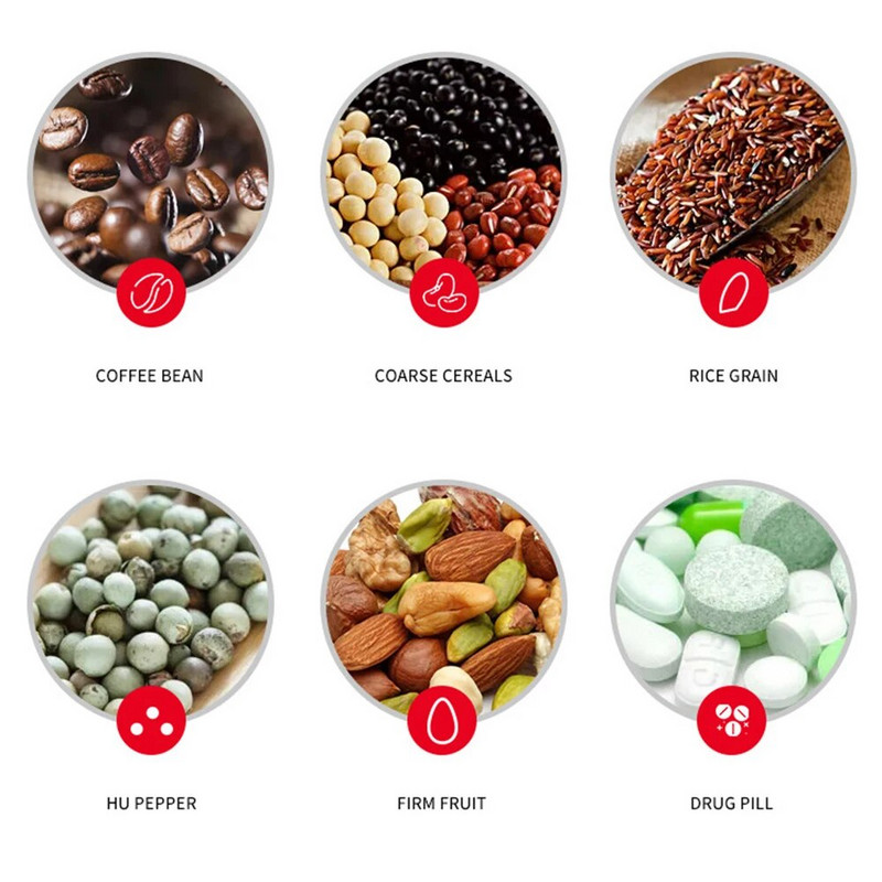 1/2 KOM HIKUUI Ručni mlinac za kavu 30/40 g Periva keramička jezgra Domaća kuhinja Mini ručni mlin za kavu Koristan alat za kućanstvo