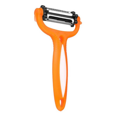 Περιστροφική πολυλειτουργική κουζίνα 360 μοιρών Μίνι αποφλοιωτής λαχανικών Πλάνης καρότων φρούτων Τρίφτης κόφτης κοπής 4 χρωμάτων