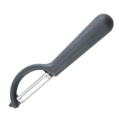 1/2/3 DB rozsdamentes acél hámozó kés gyümölcs zöldség burgonya hámozó kés szilikon nyelű háztartási többfunkciós hámozó