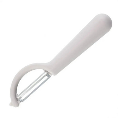 1/2/3 DB rozsdamentes acél hámozó kés gyümölcs zöldség burgonya hámozó kés szilikon nyelű háztartási többfunkciós hámozó