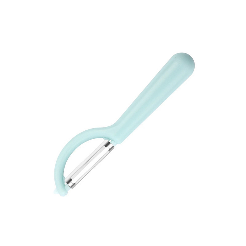 1/2/3 DB rozsdamentes acél hámozó kés gyümölcs zöldség burgonya hámozó kés szilikon nyelű háztartási többfunkciós hámozó