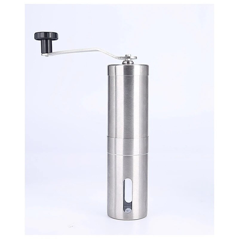 1-dijelni ručni aparat za kavu Mlin od nehrđajućeg čelika Posuđe za kavu Kreativni novi trokutasti kućanski ručni mlin Posuđe za kavu Prijenosno