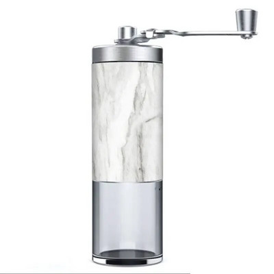 Rokas pārnēsājamas kafijas dzirnaviņas kafijas dzirnaviņas nerūsējošā tērauda rokas dzirnaviņas kafijas automāts maza mājsaimniecība